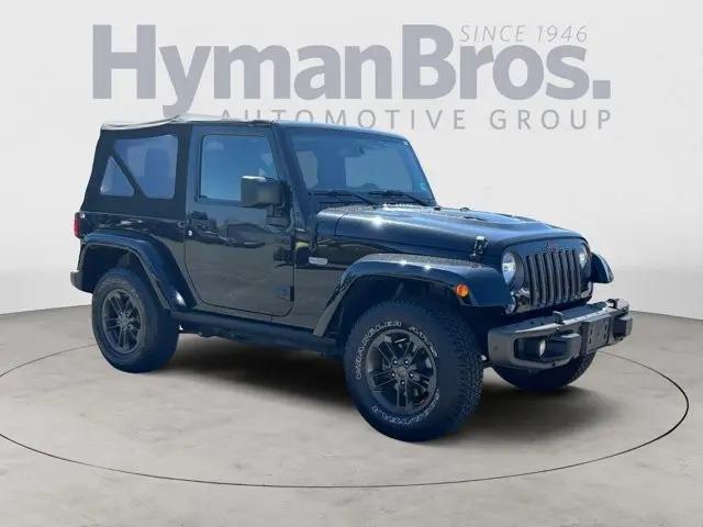 2016 Jeep Wrangler 75th Anniversary for sale in Midlothian, VA