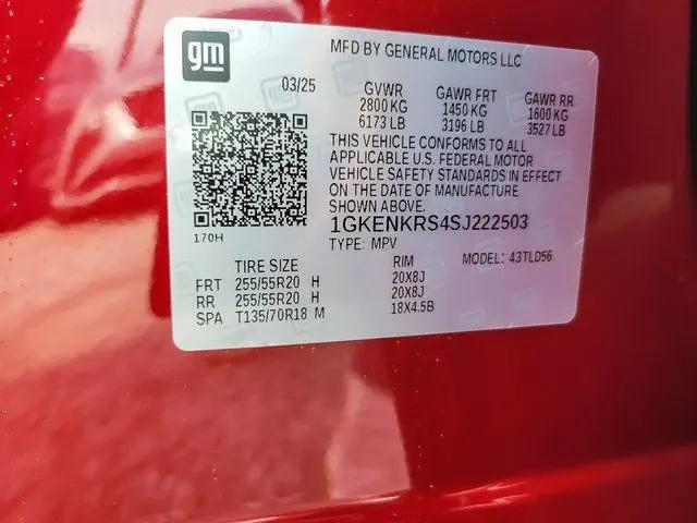 2025 GMC Acadia FWD Elevation