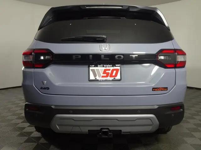 2025 Honda Pilot TrailSport