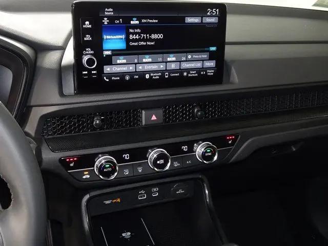 2025 Honda CR-V Hybrid Sport-L
