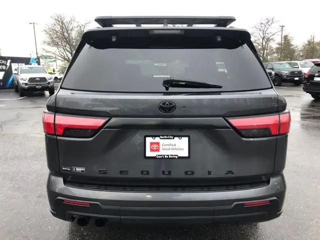 2024 Toyota Sequoia TRD Pro