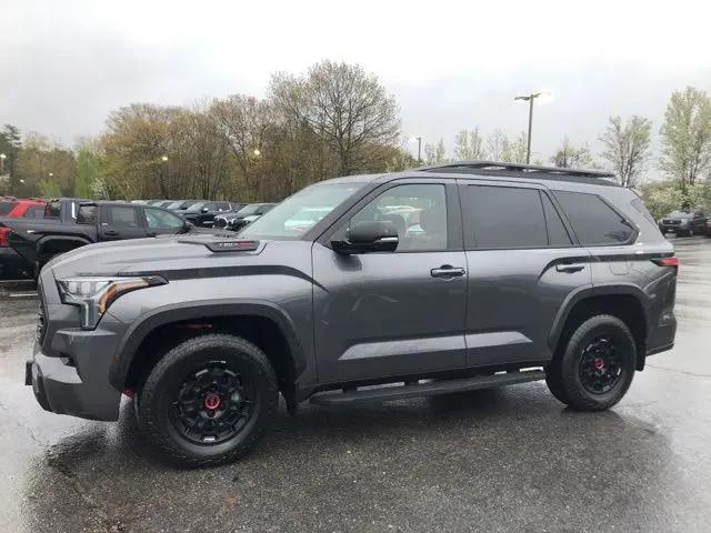 2024 Toyota Sequoia TRD Pro