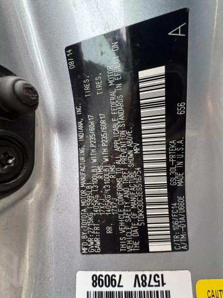 2014 Toyota Sienna LE