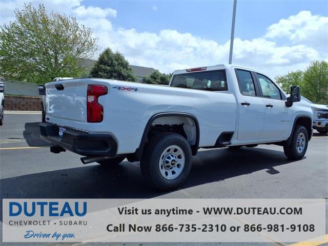 2025 Chevrolet Silverado 3500HD Work Truck