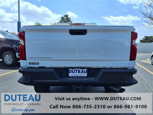 2025 Chevrolet Silverado 3500HD Work Truck