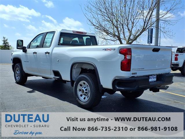 2025 Chevrolet Silverado 3500HD Work Truck