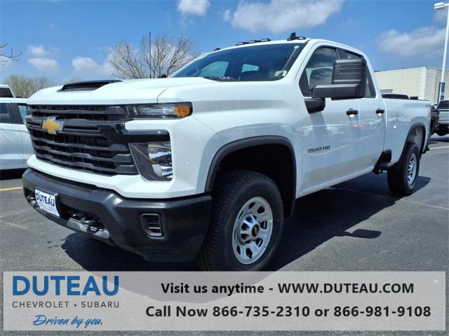 2025 Chevrolet Silverado 3500HD Work Truck