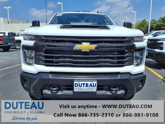2025 Chevrolet Silverado 3500HD Work Truck