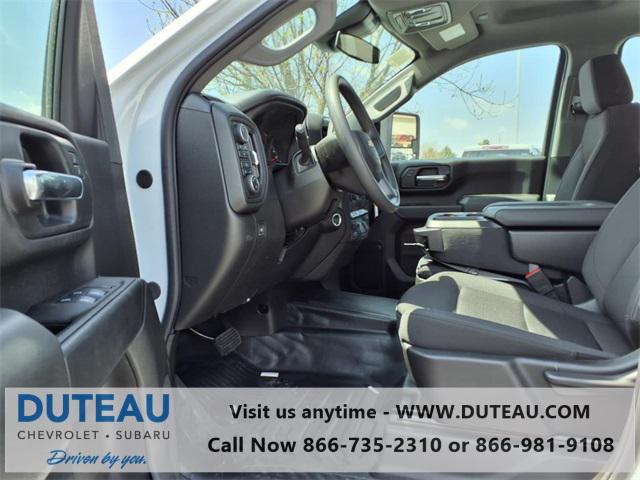 2025 Chevrolet Silverado 3500HD Work Truck