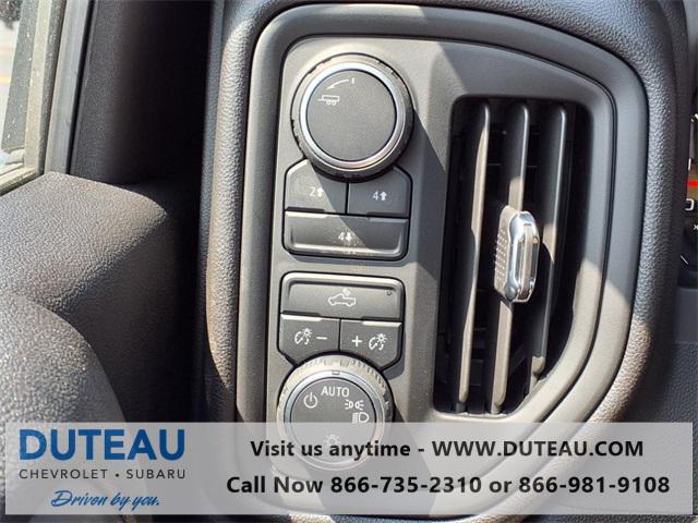 2025 Chevrolet Silverado 3500HD Work Truck