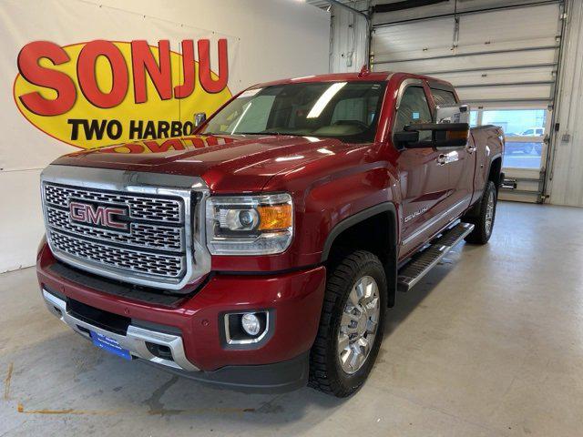 2018 GMC Sierra 2500HD Denali for sale in Two Harbors, MN