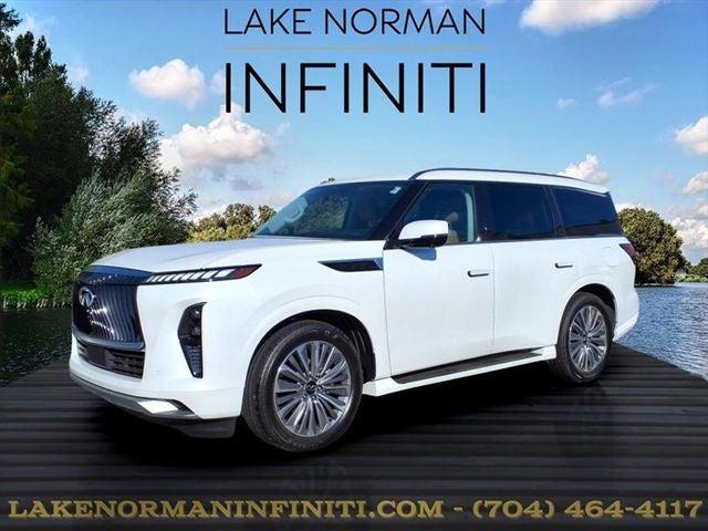 2025 INFINITI QX80 LUXE AWD for sale in Cornelius, NC