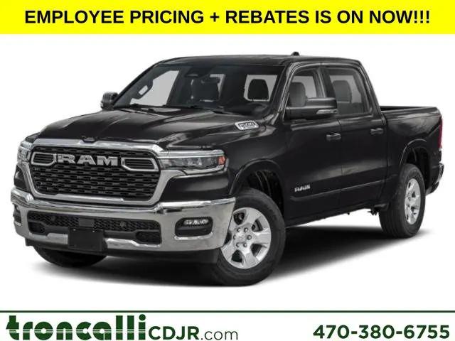 2025 RAM Ram 1500 RAM 1500 BIG HORN CREW CAB 4X4 57 BOX