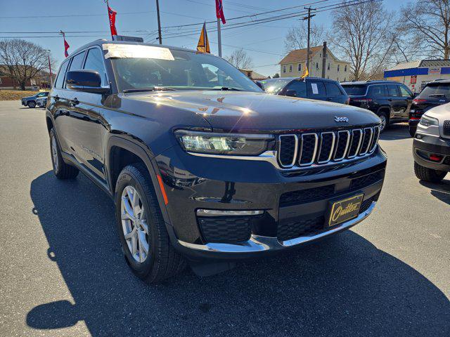 2021 Jeep Grand Cherokee L Limited 4x4