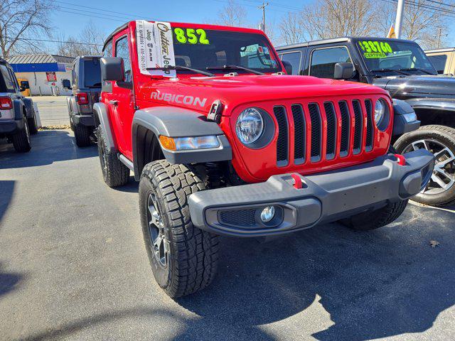 2018 Jeep Wrangler Rubicon 4x4