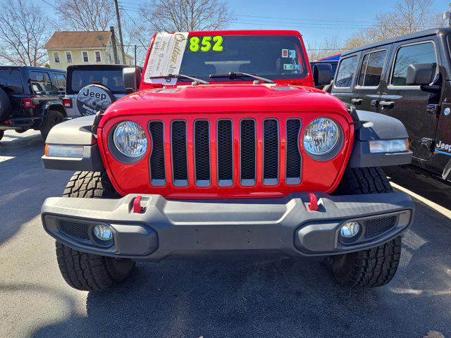 2018 Jeep Wrangler Rubicon 4x4