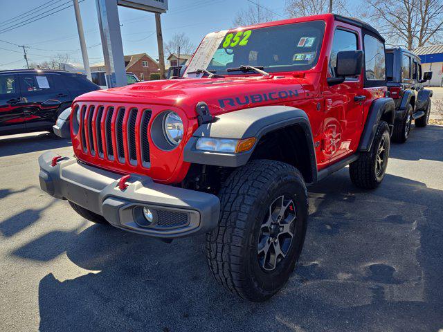 2018 Jeep Wrangler Rubicon 4x4