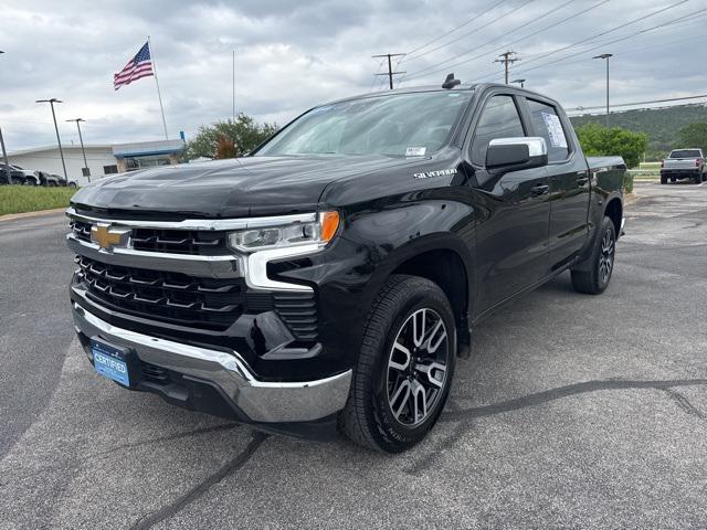 2023 Chevrolet Silverado 1500 2WD Crew Cab Short Bed LT