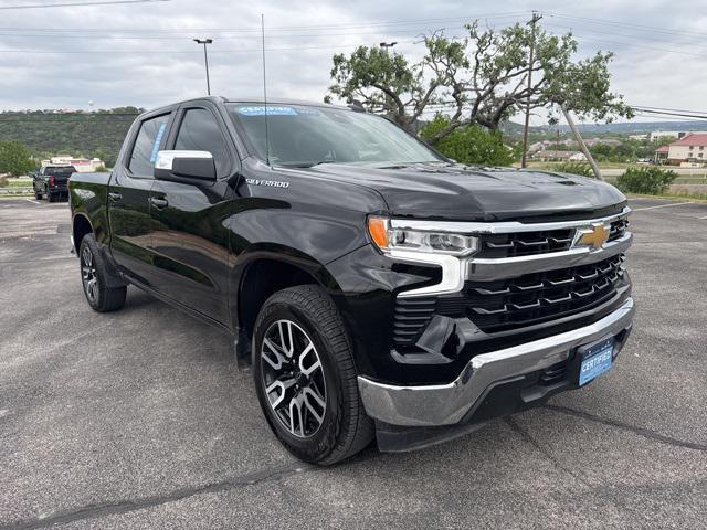 2023 Chevrolet Silverado 1500 2WD Crew Cab Short Bed LT