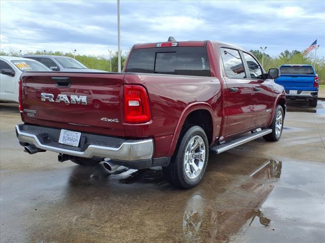 2025 RAM 1500 Big Horn Crew Cab 4x4 57 Box