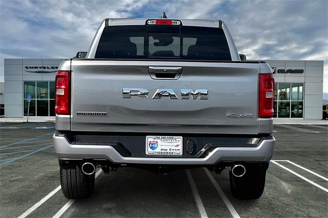 2025 RAM Ram 1500 RAM 1500 BIG HORN CREW CAB 4X4 57 BOX