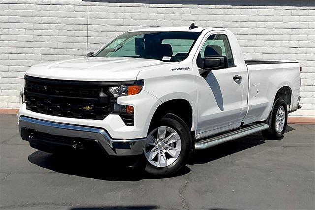 2024 Chevrolet Silverado 1500 2WD Regular Cab Long Bed WT