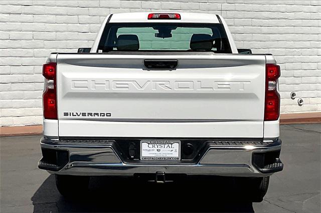 2024 Chevrolet Silverado 1500 2WD Regular Cab Long Bed WT
