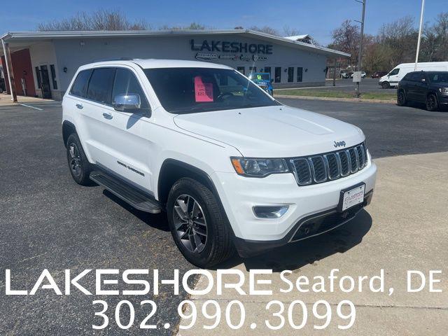 2018 Jeep Grand Cherokee Limited 4x4