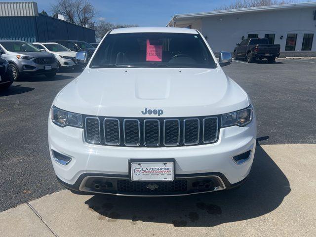 2018 Jeep Grand Cherokee Limited 4x4