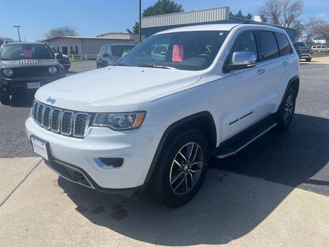 2018 Jeep Grand Cherokee Limited 4x4