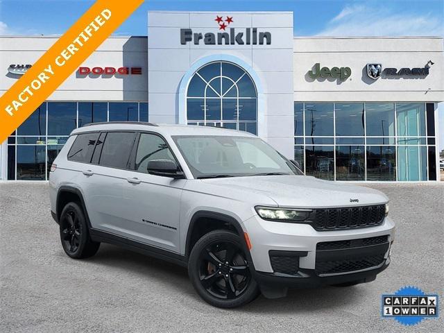 2021 Jeep Grand Cherokee L Altitude 4x4