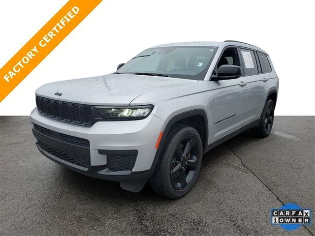2021 Jeep Grand Cherokee L Altitude 4x4