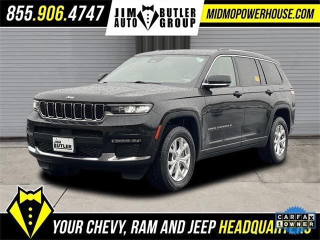 2023 Jeep Grand Cherokee L Limited 4x4
