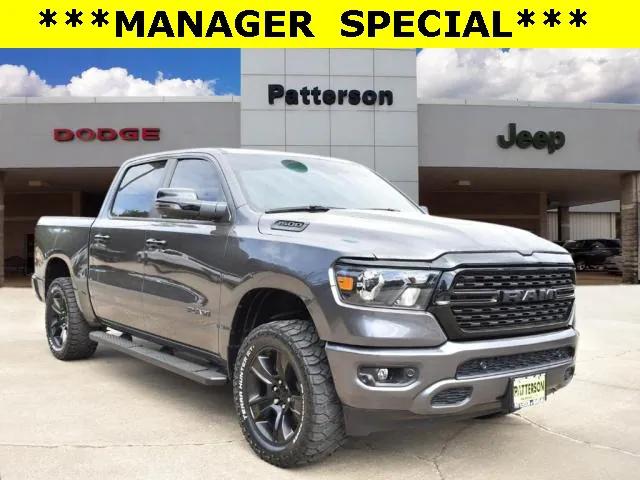 2023 RAM 1500 Big Horn Crew Cab 4x4 57 Box