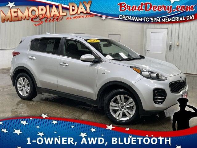2017 Kia Sportage LX