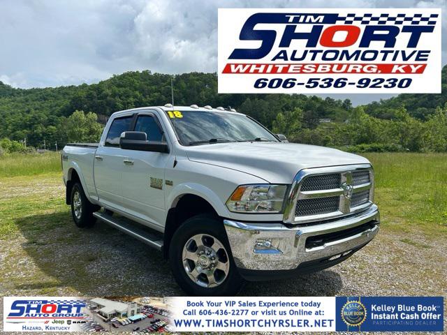 2018 RAM 2500 Big Horn Crew Cab 4x4 64 Box