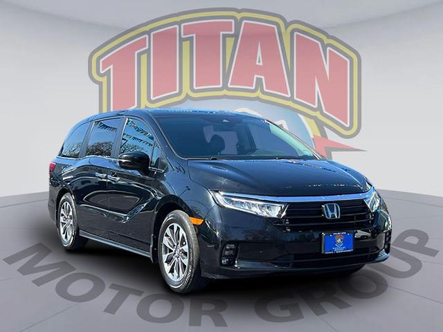 2022 Honda Odyssey EX-L [13]