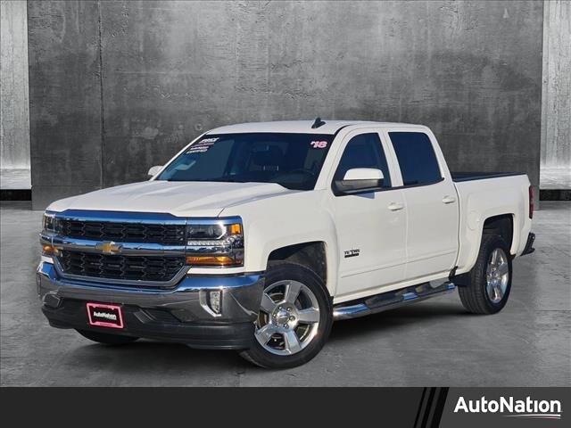 2018 Chevrolet Silverado 1500 1LT