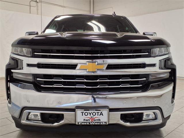 2022 Chevrolet Silverado 1500 LTD 4WD Crew Cab Short Bed LTZ
