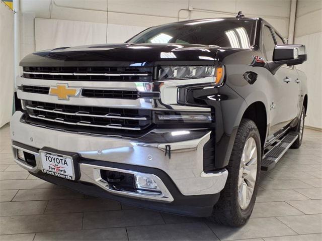 2022 Chevrolet Silverado 1500 LTD 4WD Crew Cab Short Bed LTZ