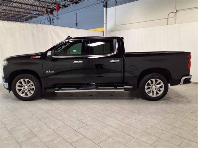 2022 Chevrolet Silverado 1500 LTD 4WD Crew Cab Short Bed LTZ