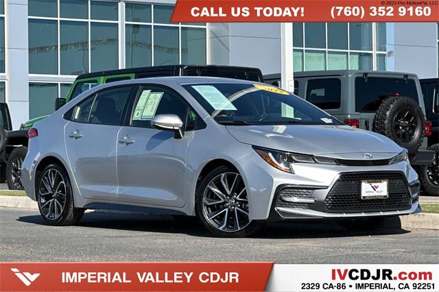 2022 Toyota Corolla SE