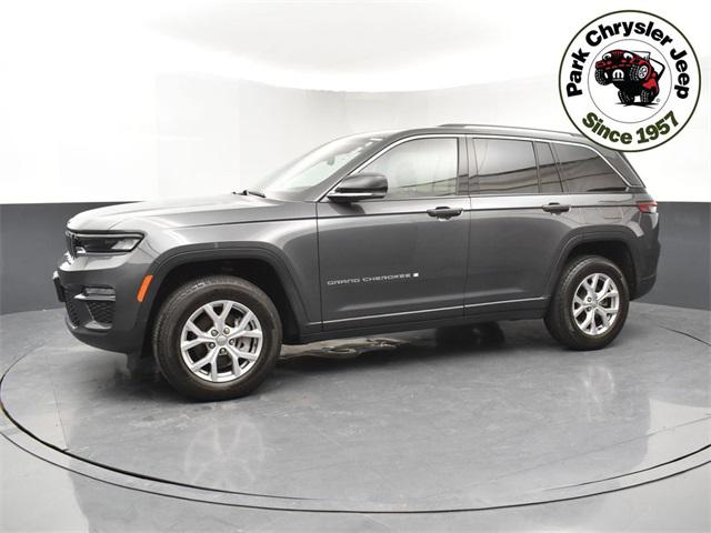 2022 Jeep Grand Cherokee Limited 4x4