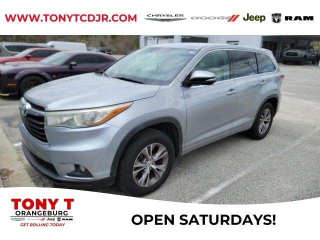 2015 Toyota Highlander LE V6