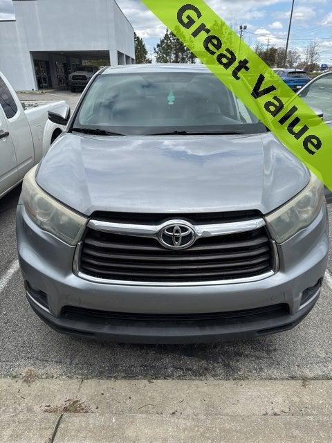 2015 Toyota Highlander LE V6