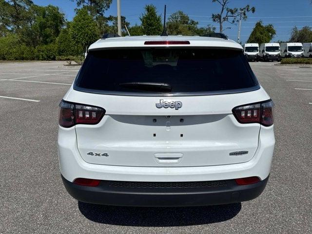 2025 Jeep Compass COMPASS LATITUDE 4X4