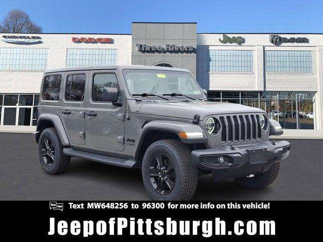 2021 Jeep Wrangler Unlimited Sahara Altitude 4x4
