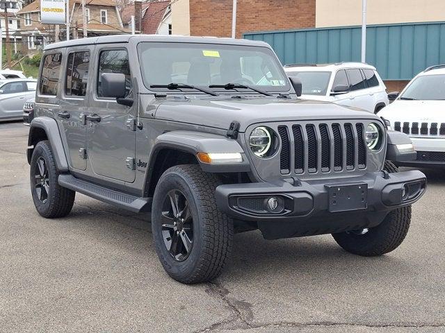 2021 Jeep Wrangler Unlimited Sahara Altitude 4x4