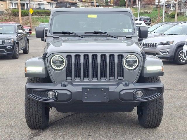 2021 Jeep Wrangler Unlimited Sahara Altitude 4x4