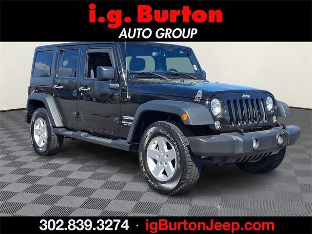 2017 Jeep Wrangler Unlimited Sport